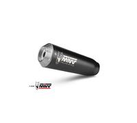 MIVV Silenciador X-M1 - Escape completo acero inoxidable negro para Yamaha YZF-R125/MT-125