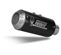 Escape MIVV MK3 Yamaha MT/YZF-R 125 19-24 Y.067.SM3C completo no homologado
