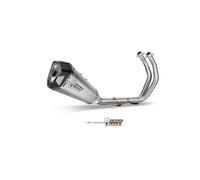 SISTEMA COMPLETO MIVV DELTA RACE ACERO INOXIDABLE PARA YAMAHA TRACER 9 / GT 2021
