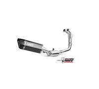 Y.071.LR1TB - Escape Completo MIVV SR-1 Titanio Negro YAMAHA YZF R7 (22-22)