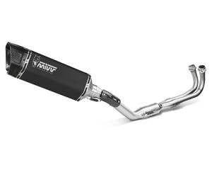 Y.073.LR1XB - Escape Completo MIVV SR-1 Negro YAMAHA T-MAX 560 (22-24)