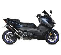Y.073.LVC - Escape Completo MIVV OVAL Negro YAMAHA T-MAX 560 (22-24)