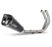 Y.074.LDRB - Escape Completo MIVV DELTA RACE Negro YAMAHA MT-07 / FZ-07 (21-22)