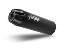 Y.075.LH1BG - Sistema de escape completo Mivv HR-1 Negro YAMAHA XSR 125 (22-24)
