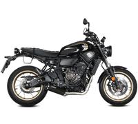 Y.077.LH1BA - Sistema de escape completo Mivv HR-1 Negro YAMAHA XSR 700 (21-24)