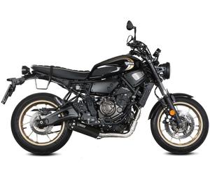 Y.077.LH1BA - Sistema de escape completo Mivv HR-1 Negro YAMAHA XSR 700 (21-24)