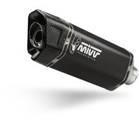 Y.080.KR1XB - Escape Completo Mivv SR-1 Negro YAMAHA T-MAX 560 (25-25)