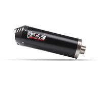 Y.080.KVC - Escape Completo Mivv OVAL Negro YAMAHA T-MAX 560 (25-25)