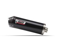 Sistema Completo 2x1 MIVV Ovalado Negro Carbono YAMAHA T-MAX 560 2025