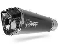 Y.083.LDRB - Escape Completo Mivv DELTA RACE Negro YAMAHA MT-07 (25-25)