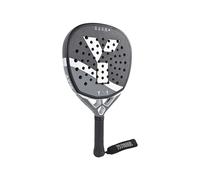 Y 1 Pala de pádel AX18 para jugadores avanzados - Balance medio en forma de diamante, marco BiFusion de doble capa, cara de carbono TeXtreme de 18K, núcleo EVA EV50 ProFoam, giro Elite de máxima