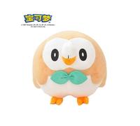 (Y 21CM)POKEMON Original Plush Toy Gengar Pikachu Charizard Genuine Plush Doll Soft Kawaii Cute Cartoon Piplup Toys for Kids Gift