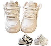 Y-2K Aesthetic Chunky Platform Sneakers, Chunky Platform Sneakers, Walking Sneakers for Women, for Daily Wear (White,39)