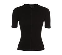 Y-3- Camiseta ajustada SS- Tops- Mujer- Negro- M- Camiseta ajustada SS