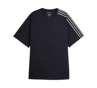 Adidas - Raw Edge 3-Stripes Short Sleeve Tee - Sport - Hombre - Negro - M -