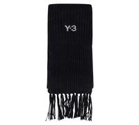 Y-3- Chunk Scarf- Accessories- Hombre- Negro- ONE SIZE- Chunk Scarf