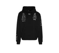 Y-3 Sudadera con capucha - Hoodie Y-3 x MERCEDES - AMG PETRONAS negro | S