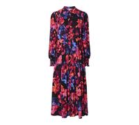 Y.A.S Yasasina LS Long Shirt Dress S. Noos, Azul Marino, 40 Mujeres