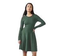 Y.A.S Yasbecco LS Knit Dress S. Noos Vestido de Punto, Sycamore, XXL Mujeres