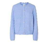 Y.A.S Yasbubera LS Knit Cardigan S. Noos, Vista Azul., XXL