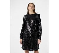 Y.A.S YASCHEKKA LS DRESS - SHOW XS Negro