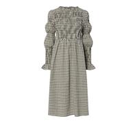 Y.A.S Yaschemma LS Smock Midi Dress Noos, Eggnog, S