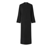 Y.A.S Yaselma LS Long Knit Dress S. Noos, Negro, L