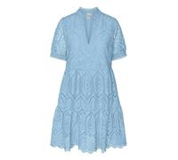 Y.A.S Yasholi SS Dress S. Noos Vestido, Cielo Claro Mujer