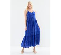 Y.A.S Yasluma Strap Long Dress S. Noos M Azul