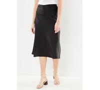 Y.A.S Yaspella Hw Midi Skirt S. Noos S Negro