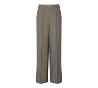 YAS Pantalón plisado 'YASREEMAJ' gris moteado 42 gris moteado