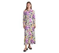 Y.A.S Yassavanna - Vestido Largo para Mujer, Verde silencioso/AOP: annina, M