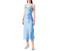 Y.A.S Yasthea Strap Long Dress S. Noos Vestido de Tirantes, Ashleigh Blue, XXL para Mujer
