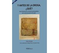 Y antes de la droga ¿que? - introduccion a la teoria psicoanalitica