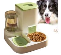 y Bebedero 2 en 1 para e - Dispensador automático de Comida para Perros, Juego de dispensador de Agua para Gatos - Dispensador automático de Comida para Gatos, Bebedero autodispensador
