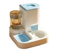 y Bebedero 2 en 1 para Mascotas | Dispensador automático de Alimentos para Perros 2 en 1, para Mascotas con Botella de Agua automática, Gato y Perro para Perros pequeños o medianos
