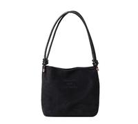 Y bolso de hombro de moda vintage para mujer mejora tu aspecto, Black