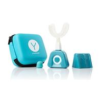 Y-Brush - Cepillo dental eléctrico - Cepillo en Y - Batería de 3 meses de duración - Pack All inclusive para niño