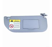 Y Citroën C3 para parasol interior de ABS que tiene pieza de montaje de visera solar OEM 301 Car - Número 98038432ds ajuste directo, no requiere modificación