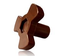 (Y) Cruz giratoria para plato de microondas | Tope universal | Pieza de accionamiento de repuesto | Cruz de rodamiento para microondas con soporte de disco en Y | apto para AEG, Siemens, Bosch,