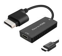 Y.D.F Conversor HDMI Xbox 360, Xbox 360 a HDMI, cable de enlace HD para Xbox 360, Xbox 360 a HDMI, compatible con 720P/1080P. Compatible con Xbox 360 y Xbox 360 Slim.
