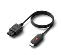 Y.D.F Convertidor N64 a HDMI, cable de enlace HD para N64, Nintendo 64 a HDMI compatible con Nintendo 64/Game Cube/SNES/SFC (versión totalmente actualizada)