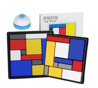y de Lógica | Juego Portátil para Estimular la Inteligencia - Puzzles de Entrenamiento de Pensamiento Lógico - para, Adolescentes, Adultos, Colegio, Oficina, Viajes, Ir de