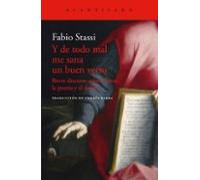 Y De Todo Mal Me Sana Un Buen Verso