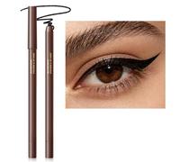 Y delineadores de ojos de 7 colores a prueba de manchas, lápiz que se desliza suavemente para maquillaje de ojos prolongado, delineadores de ojos de larga duración
