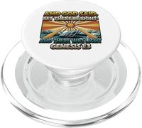 Y Dios Dijo Que Haya luz Panel Solar PopSockets PopGrip para MagSafe