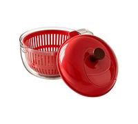 y dispositivo de lavado - Accesorios de cocina de doble capa - y limpiador con función centrifugado - para alimentos, bayas, ensalada, hogar, apartamento, granja, restaurante