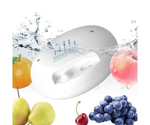 y dispositivo de limpieza | Limpiador de alimentos resistente al agua - ultrasónico - y lavador, para la encimera de la cocina para lavar, como lechuga, arroz, patatas y fresas