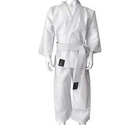Y-DOUBLE Y - Kimono de Judo, Niño, Blanco, 110