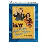 Y El Bebé Hace Tres DVD Robert Young, Barbara Hale, Robert Hutton, Janis Carter